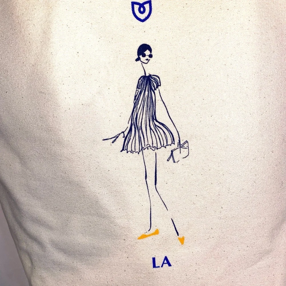 Rothy’s Canvas Tote LA Melrose